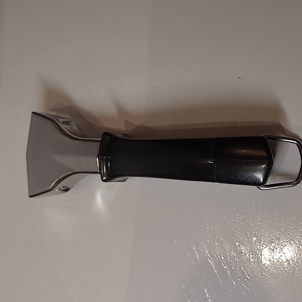 (#5)Vintage corningware  lock on the pot detachable holder pat no.2854.2…